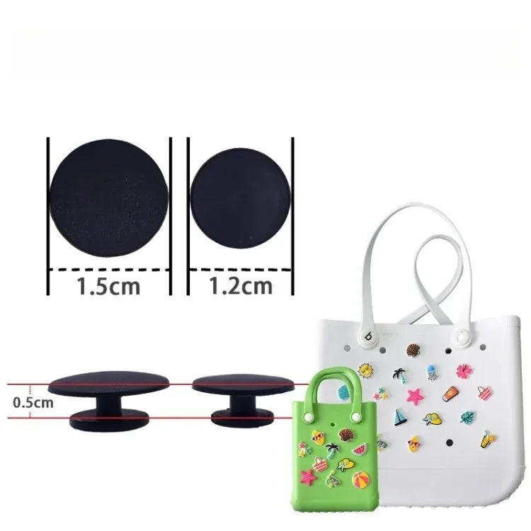 pines de silicona decorativos