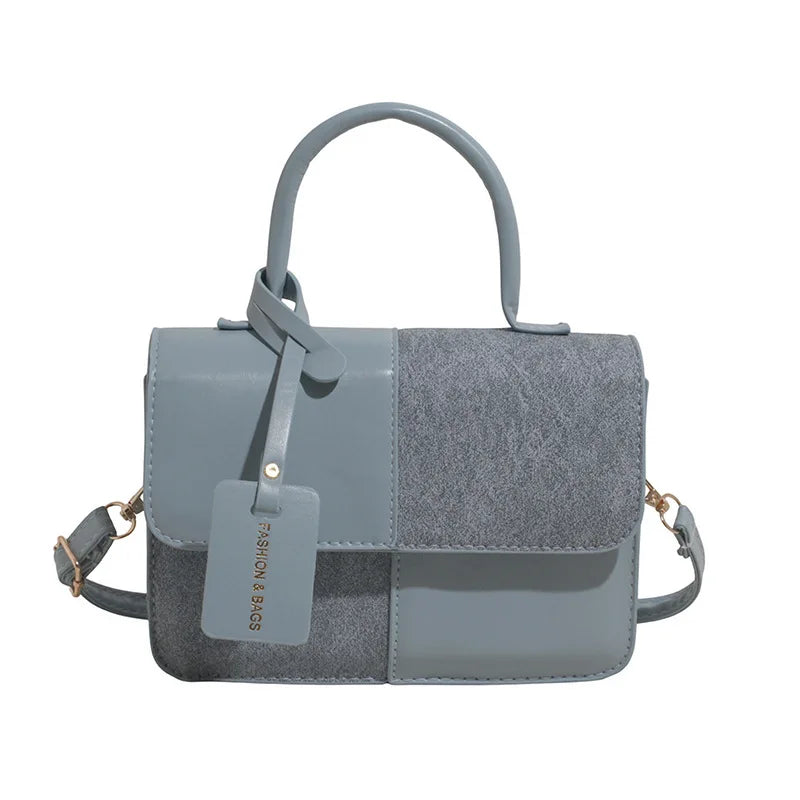 2026 Trendy, exquisite, simple handbag, fashionable shoulder bag, women's shopping, commuting handbag, women's