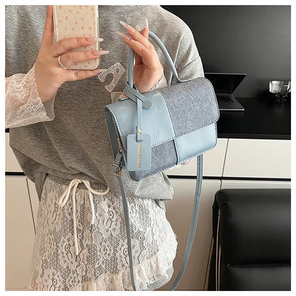 2026 Trendy, exquisite, simple handbag, fashionable shoulder bag, women's shopping, commuting handbag, women's