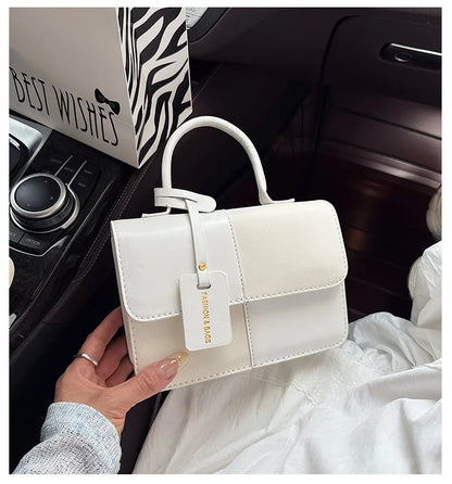 2026 Trendy, exquisite, simple handbag, fashionable shoulder bag, women's shopping, commuting handbag, women's