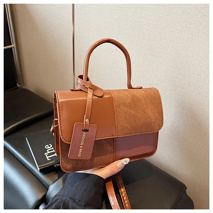 2026 Trendy, exquisite, simple handbag, fashionable shoulder bag, women's shopping, commuting handbag, women's