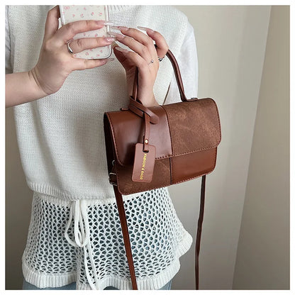 2026 Trendy, exquisite, simple handbag, fashionable shoulder bag, women's shopping, commuting handbag, women's
