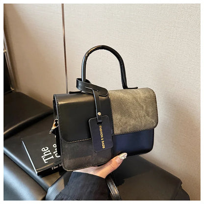 2026 Trendy, exquisite, simple handbag, fashionable shoulder bag, women's shopping, commuting handbag, women's
