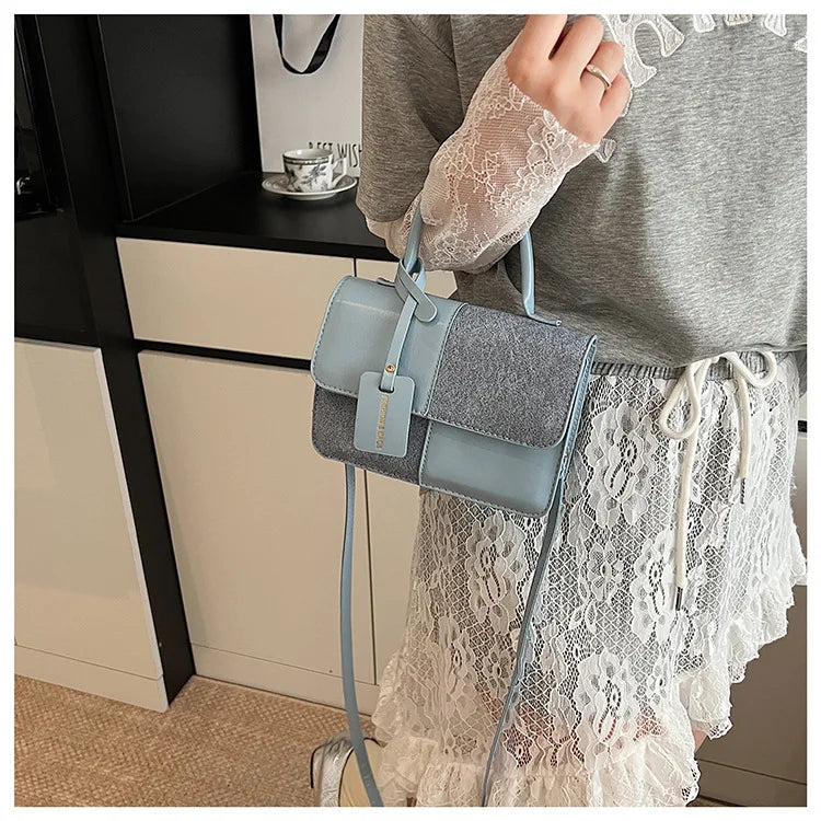 2026 Trendy, exquisite, simple handbag, fashionable shoulder bag, women's shopping, commuting handbag, women's