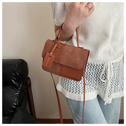 2026 Trendy, exquisite, simple handbag, fashionable shoulder bag, women's shopping, commuting handbag, women's