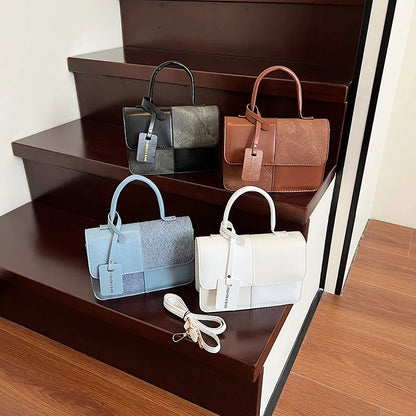 2026 Trendy, exquisite, simple handbag, fashionable shoulder bag, women's shopping, commuting handbag, women's