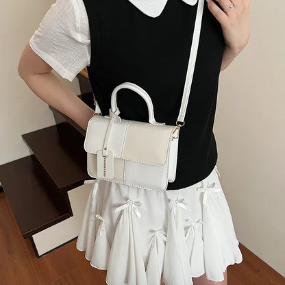 2026 Trendy, exquisite, simple handbag, fashionable shoulder bag, women's shopping, commuting handbag, women's