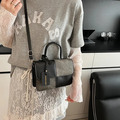 2026 Trendy, exquisite, simple handbag, fashionable shoulder bag, women's shopping, commuting handbag, women's