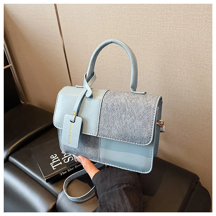 2026 Trendy, exquisite, simple handbag, fashionable shoulder bag, women's shopping, commuting handbag, women's