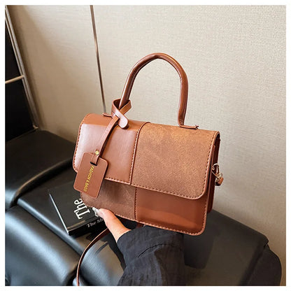 2026 Trendy, exquisite, simple handbag, fashionable shoulder bag, women's shopping, commuting handbag, women's