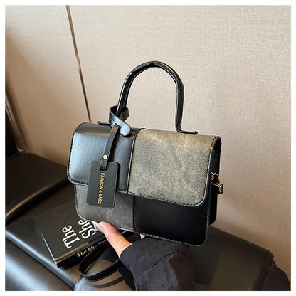 2026 Trendy, exquisite, simple handbag, fashionable shoulder bag, women's shopping, commuting handbag, women's