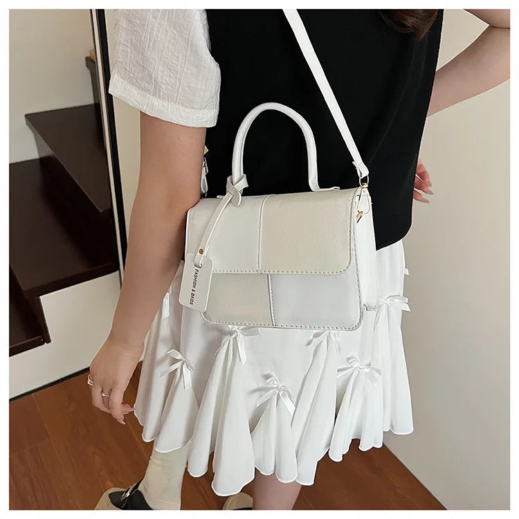 2026 Trendy, exquisite, simple handbag, fashionable shoulder bag, women's shopping, commuting handbag, women's