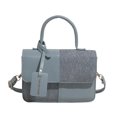 2026 Trendy, exquisite, simple handbag, fashionable shoulder bag, women's shopping, commuting handbag, women's