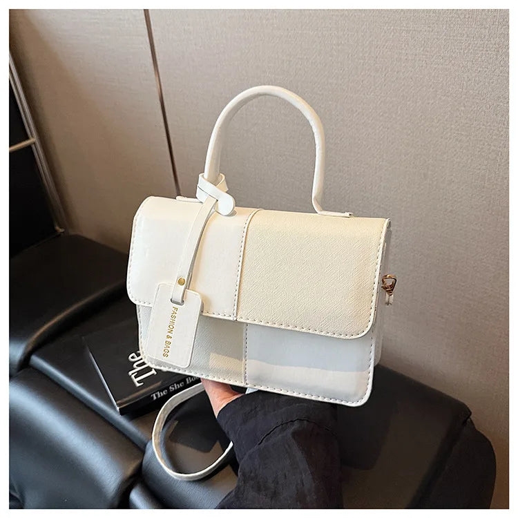 2026 Trendy, exquisite, simple handbag, fashionable shoulder bag, women's shopping, commuting handbag, women's