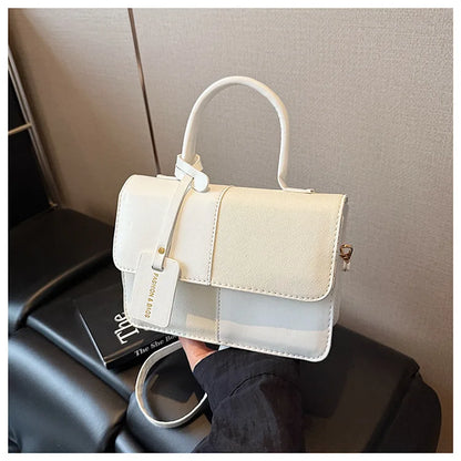 2026 Trendy, exquisite, simple handbag, fashionable shoulder bag, women's shopping, commuting handbag, women's