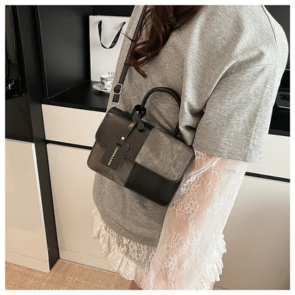 2026 Trendy, exquisite, simple handbag, fashionable shoulder bag, women's shopping, commuting handbag, women's