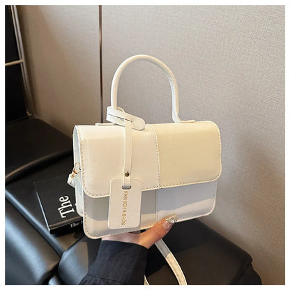 2026 Trendy, exquisite, simple handbag, fashionable shoulder bag, women's shopping, commuting handbag, women's
