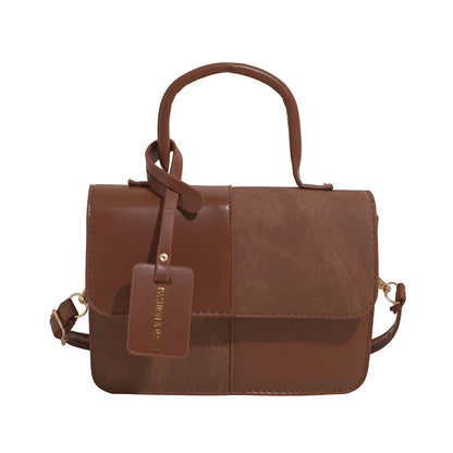 2026 Trendy, exquisite, simple handbag, fashionable shoulder bag, women's shopping, commuting handbag, women's