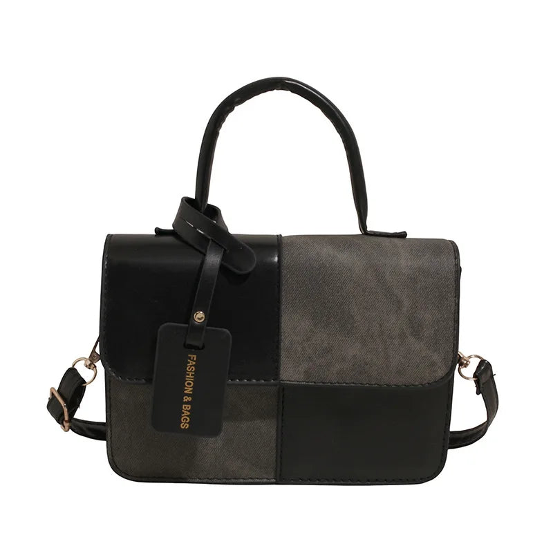 2026 Trendy, exquisite, simple handbag, fashionable shoulder bag, women's shopping, commuting handbag, women's